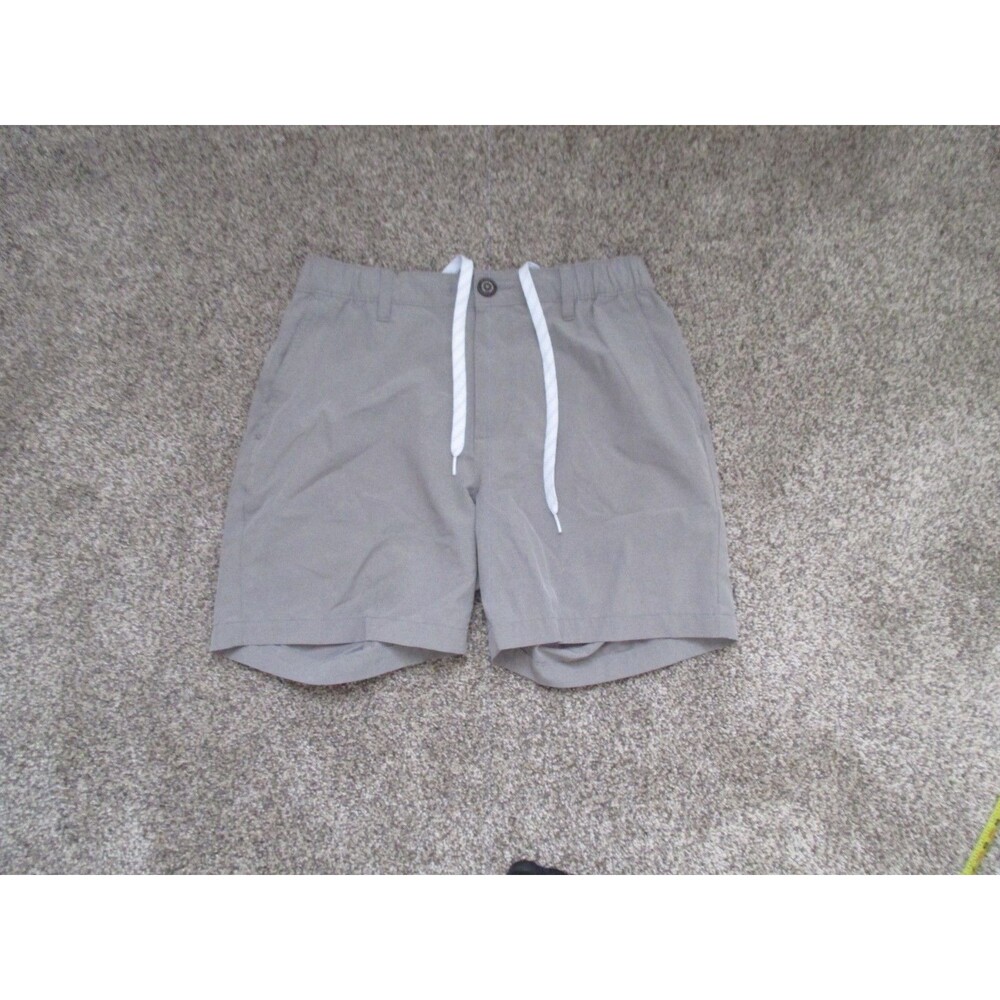 Chubbies Everywear Shorts Mens Small 6" grey